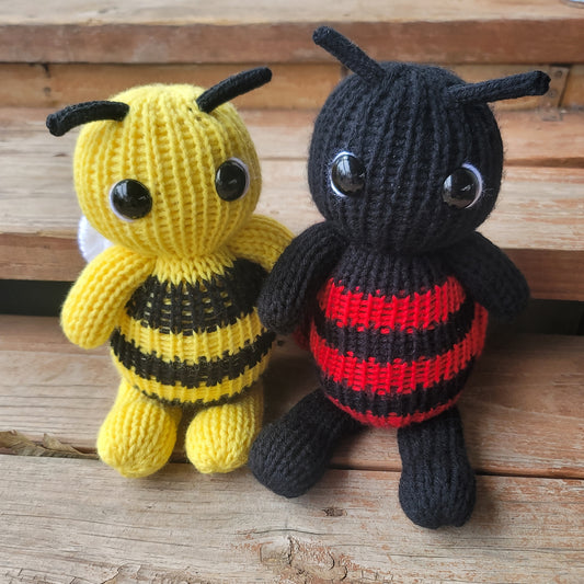 Ruby the Ladybug & Honey the Bumblebee